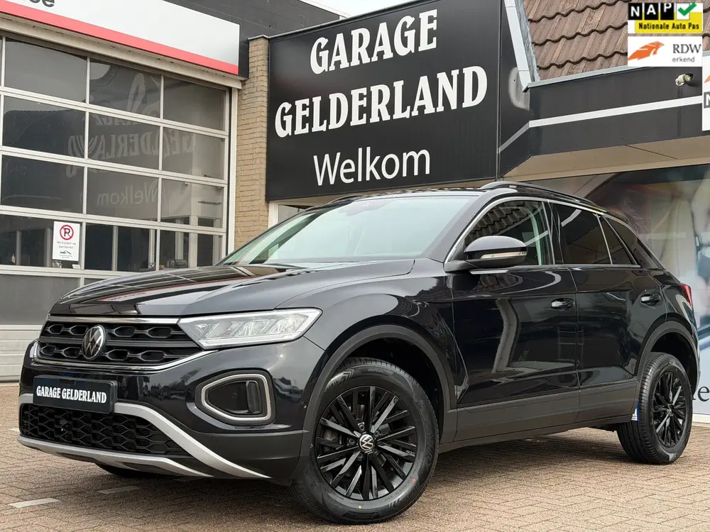 Volkswagen T-Roc 1.5 TSI Night Edition | Full-Led | Navi | C uit 2024