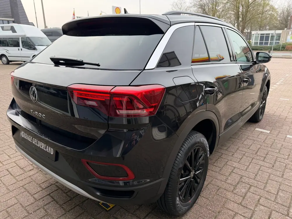 Volkswagen T-Roc 1.5 TSI Night Edition | Full-Led | Navi | C uit 2024, foto 8