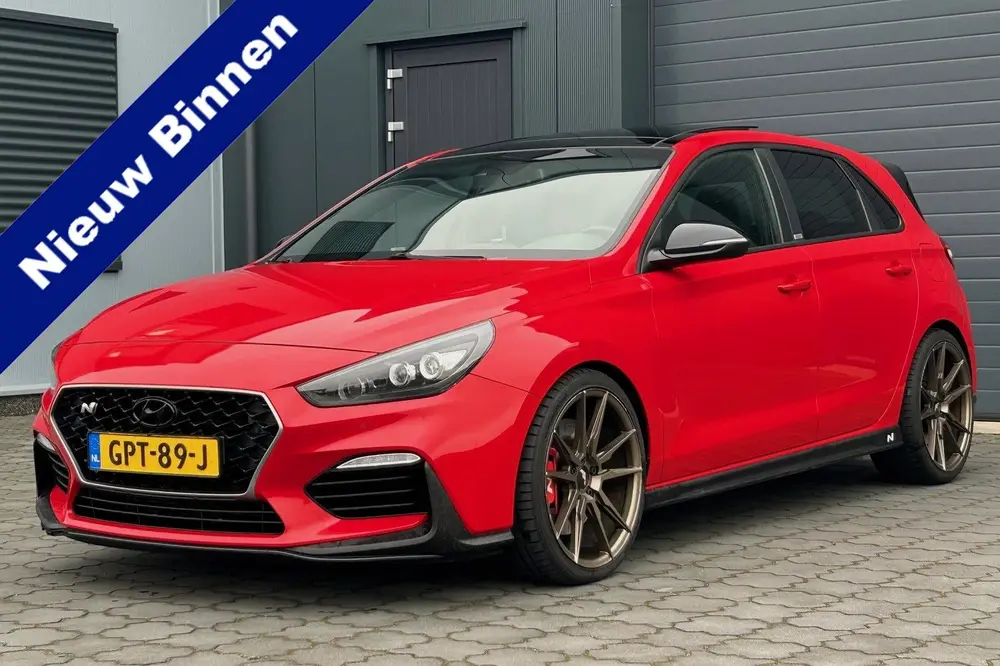 Hyundai I30 2.0 T-GDI N2 Performance 275pk PANO 19" LED VOL! uit 2019