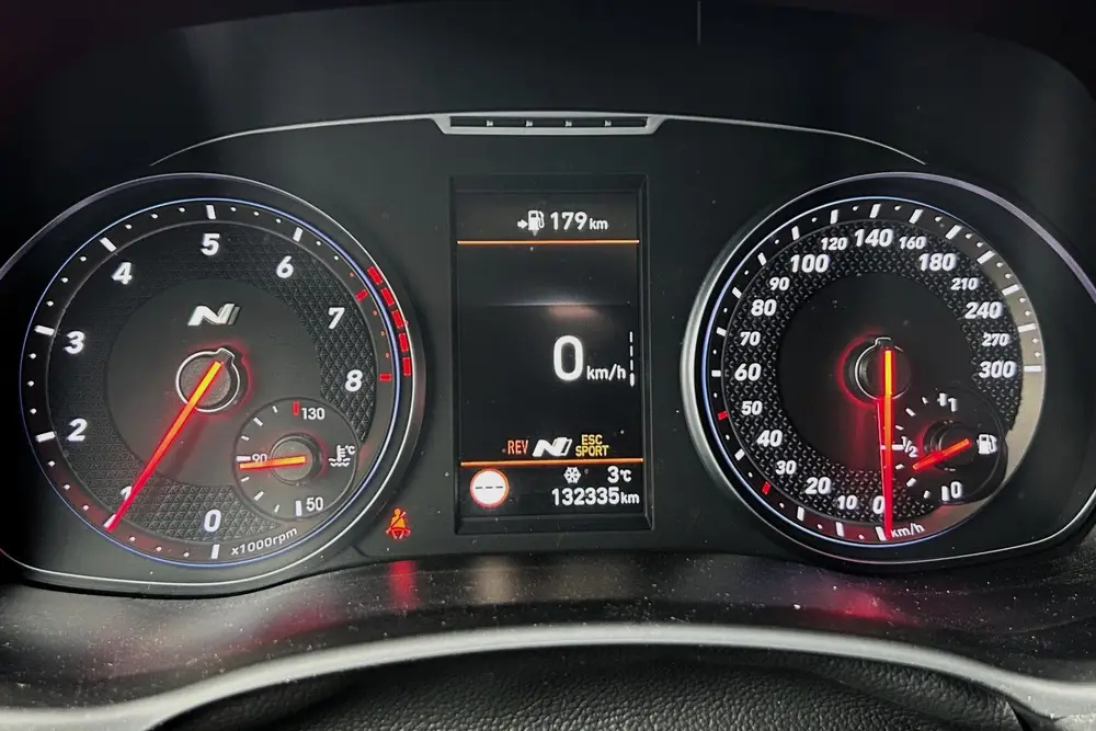 Hyundai I30 2.0 T-GDI N2 Performance 275pk PANO 19" LED VOL! uit 2019, foto 10