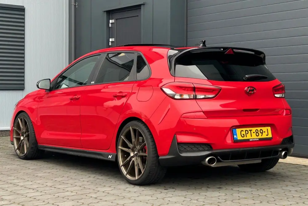 Hyundai I30 2.0 T-GDI N2 Performance 275pk PANO 19" LED VOL! uit 2019, foto 17