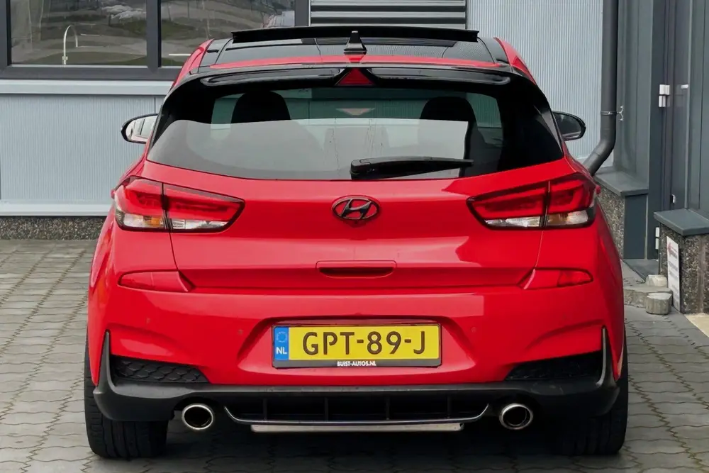 Hyundai I30 2.0 T-GDI N2 Performance 275pk PANO 19" LED VOL! uit 2019, foto 18