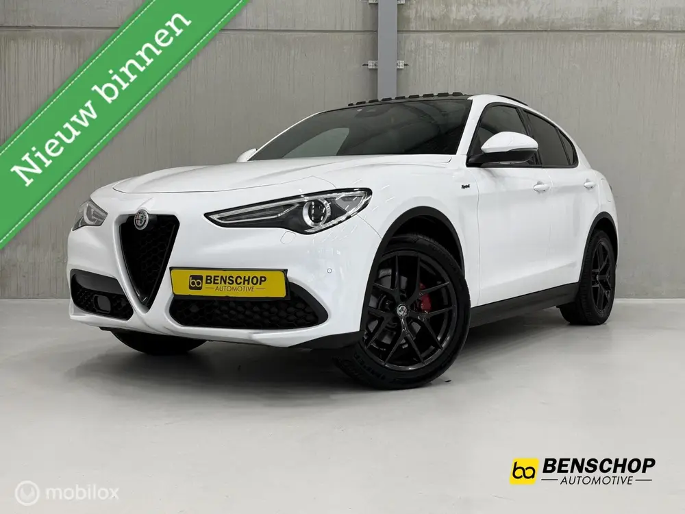 Alfa Romeo Stelvio 2.0 T AWD Sprint Panodak Leer Navi Carpla uit 2020