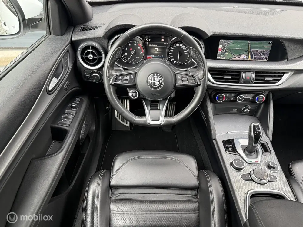 Alfa Romeo Stelvio 2.0 T AWD Sprint Panodak Leer Navi Carpla uit 2020, foto 13