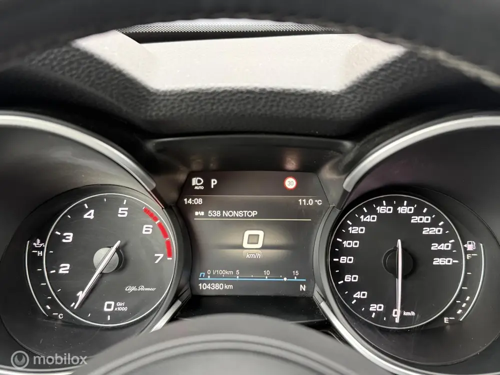 Alfa Romeo Stelvio 2.0 T AWD Sprint Panodak Leer Navi Carpla uit 2020, foto 14