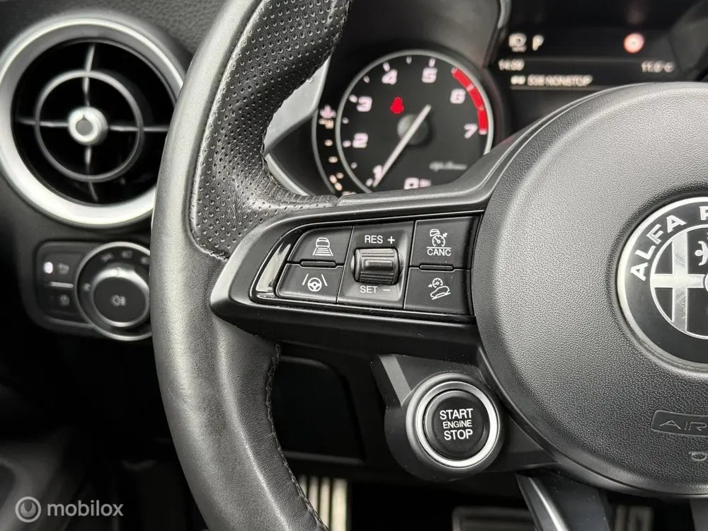 Alfa Romeo Stelvio 2.0 T AWD Sprint Panodak Leer Navi Carpla uit 2020, foto 15