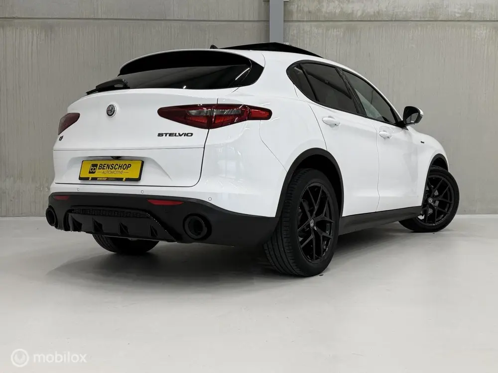 Alfa Romeo Stelvio 2.0 T AWD Sprint Panodak Leer Navi Carpla uit 2020, foto 2