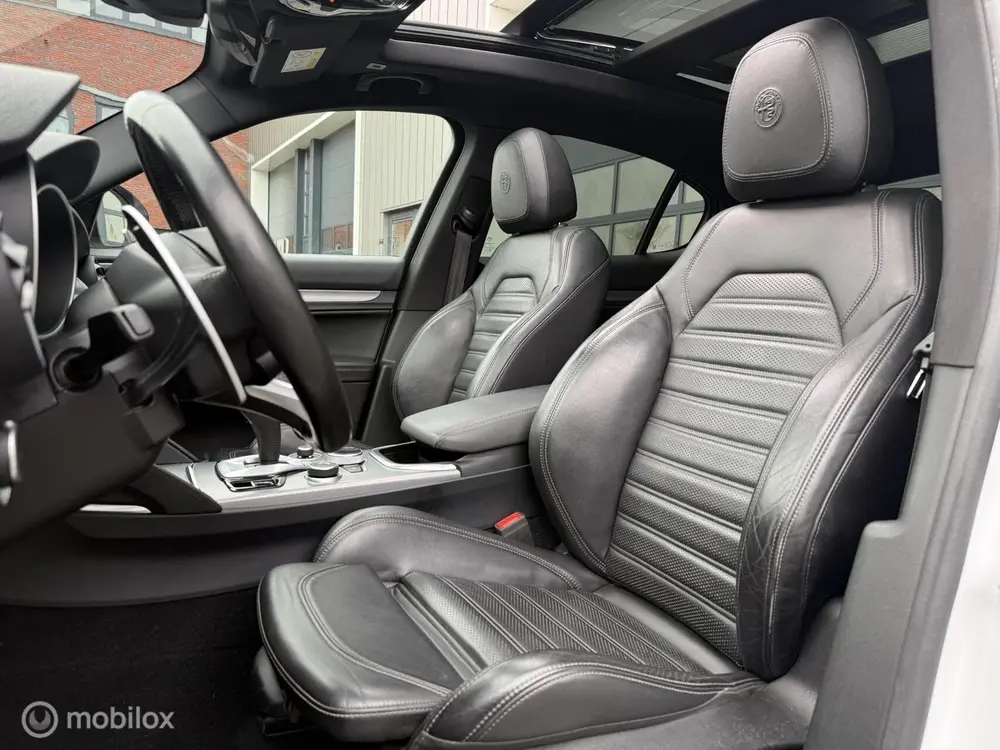 Alfa Romeo Stelvio 2.0 T AWD Sprint Panodak Leer Navi Carpla uit 2020, foto 3