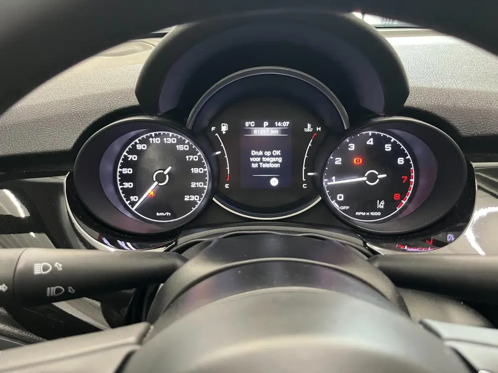 Fiat 500 X Cross 1.3 GSE (eco) City Cross Opening Edition uit 2019, foto 11