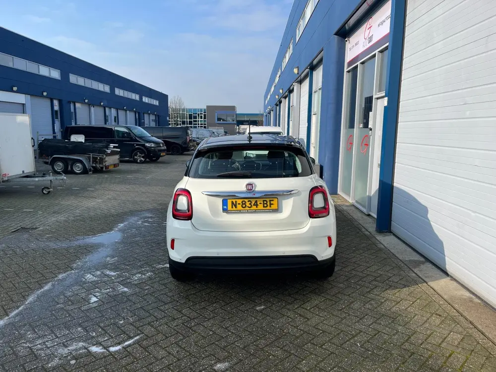 Fiat 500 X Cross 1.3 GSE (eco) City Cross Opening Edition uit 2019, foto 8