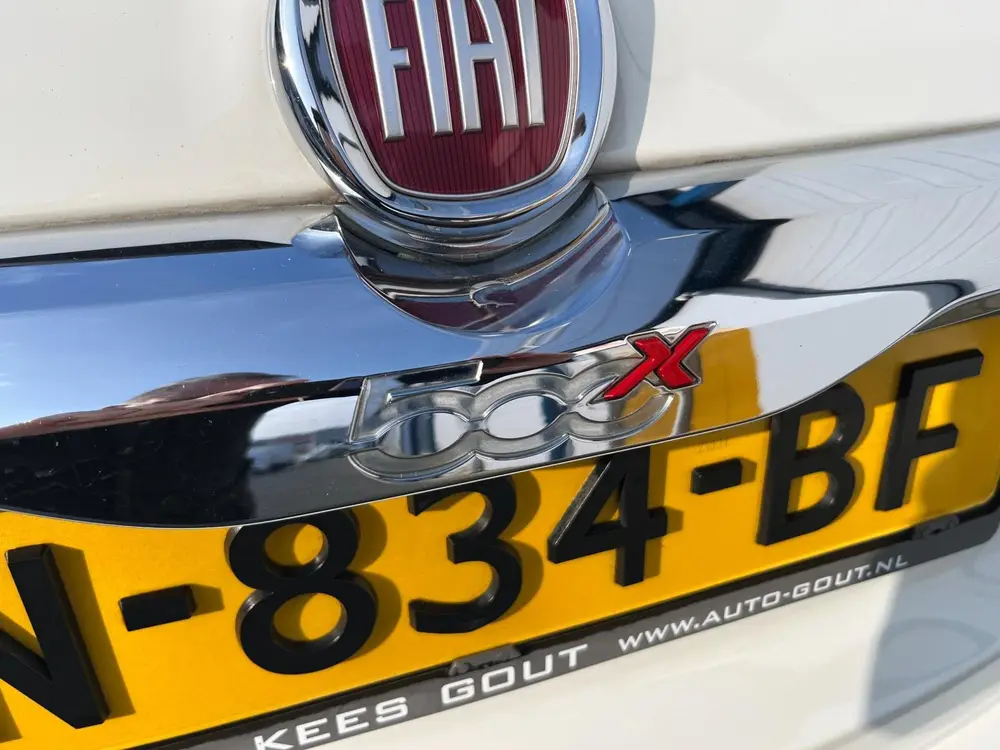 Fiat 500 X Cross 1.3 GSE (eco) City Cross Opening Edition uit 2019, foto 9