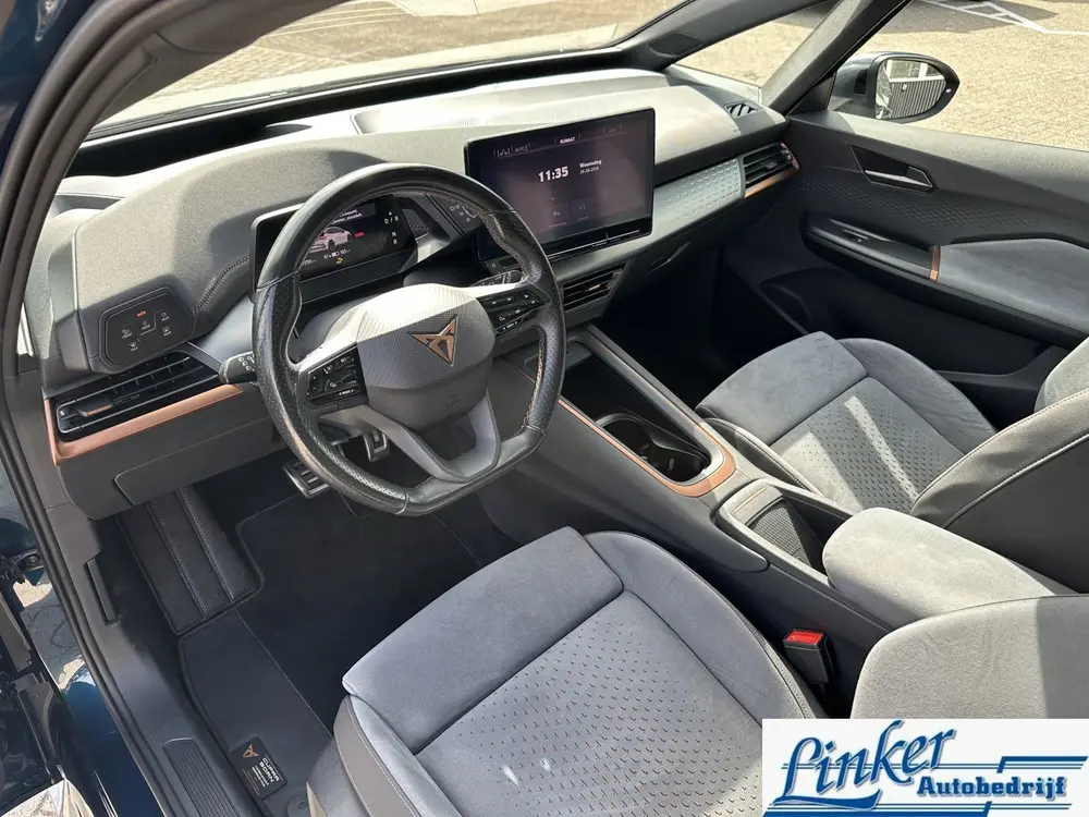 Cupra Born Copper Edition One 62 kWh uit 2021, foto 13