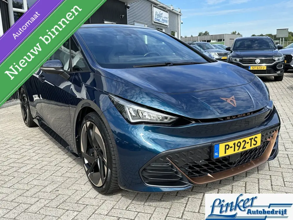Cupra Born Copper Edition One 62 kWh uit 2021, foto 3