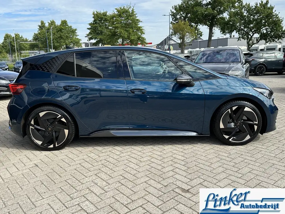 Cupra Born Copper Edition One 62 kWh uit 2021, foto 4