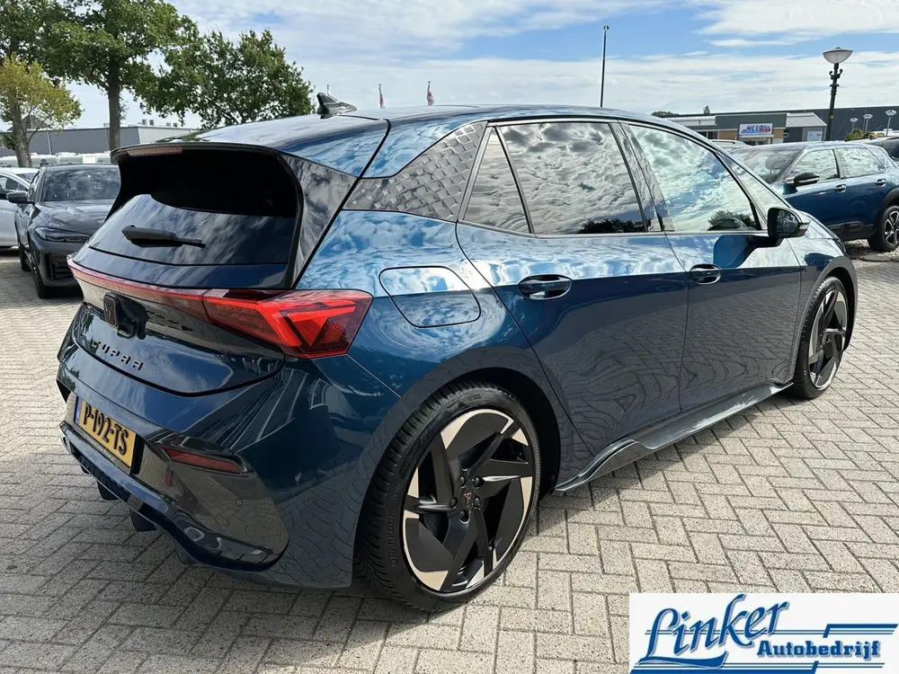 Cupra Born Copper Edition One 62 kWh uit 2021, foto 5