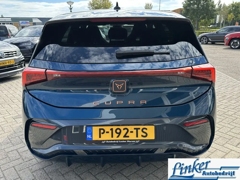 Cupra Born Copper Edition One 62 kWh uit 2021, foto 6