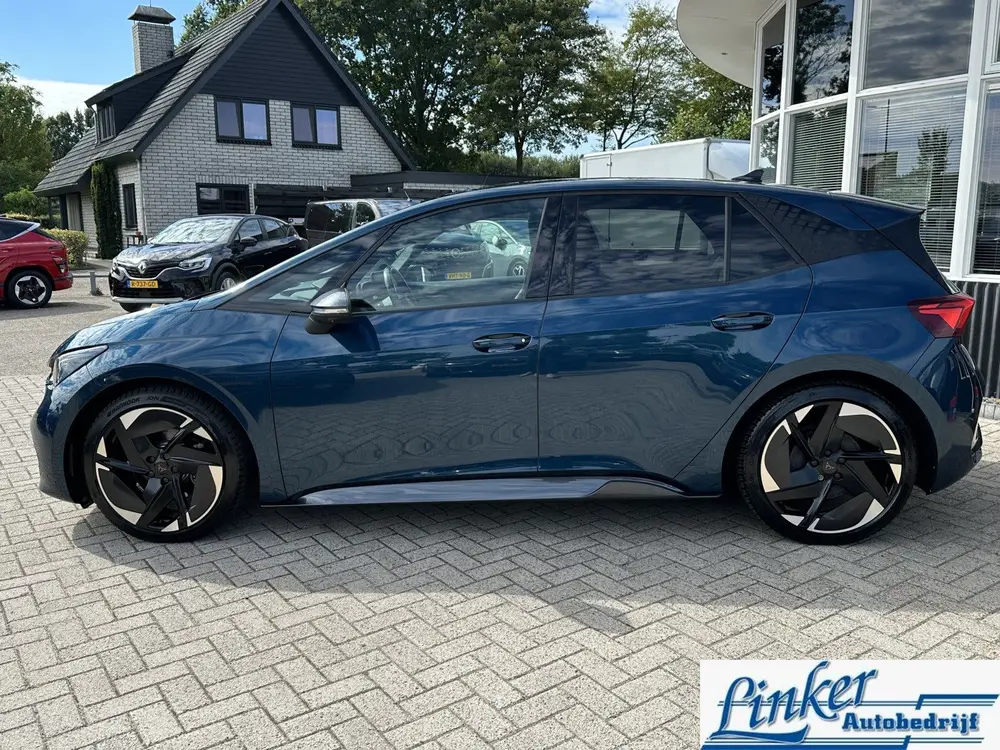 Cupra Born Copper Edition One 62 kWh uit 2021, foto 8