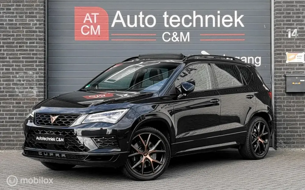 Cupra Ateca 2.0 TSI 4DRIVE/DSG/300PK/PANO/DCC/ACC/360/BOMVOL uit 2019