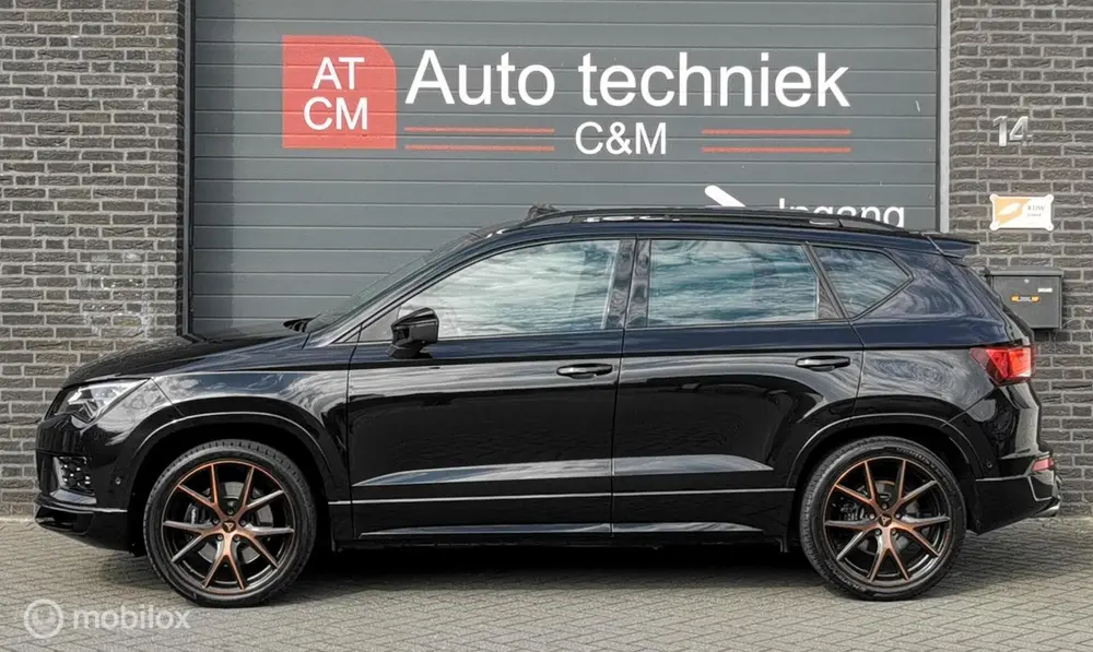 Cupra Ateca 2.0 TSI 4DRIVE/DSG/300PK/PANO/DCC/ACC/360/BOMVOL uit 2019, foto 12
