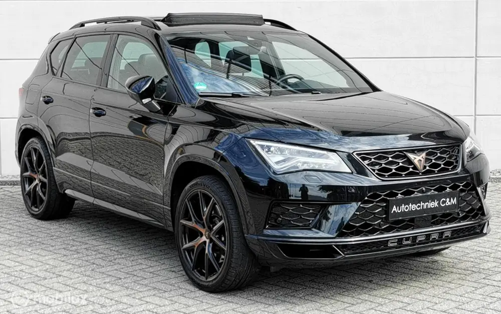 Cupra Ateca 2.0 TSI 4DRIVE/DSG/300PK/PANO/DCC/ACC/360/BOMVOL uit 2019, foto 4