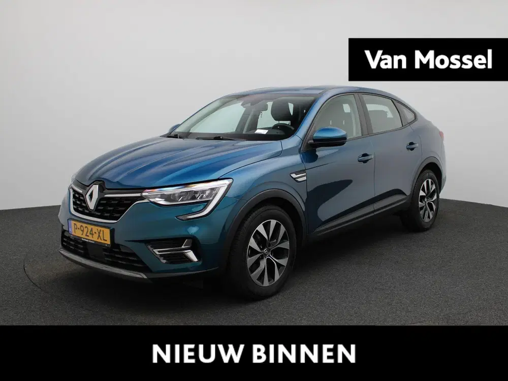 Renault Arkana 1.6 E-Tech Hybrid 145 Zen uit 2022
