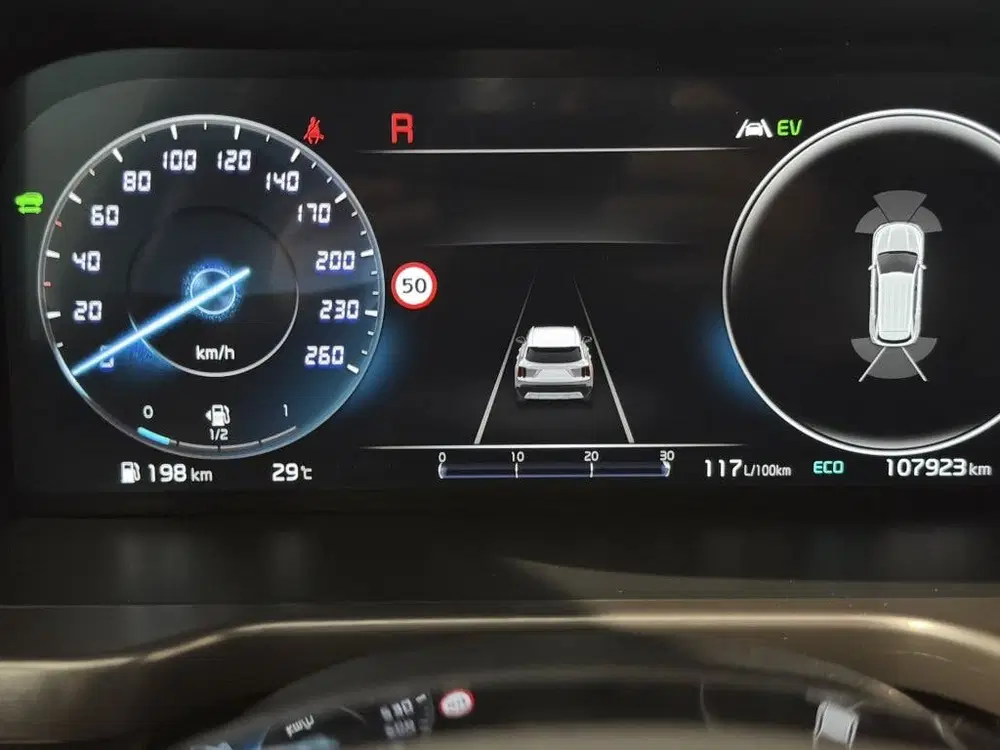 Kia Sorento 1.6 T-GDI Hybrid 2WD ExecutiveLine 5p. uit 2023, foto 11
