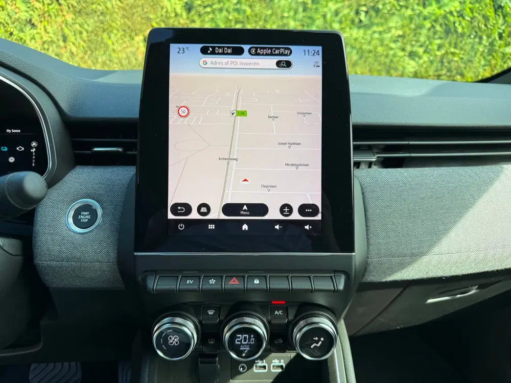 Renault Clio 1.6 E-Tech Full Hybrid 145 techno uit 2023, foto 14