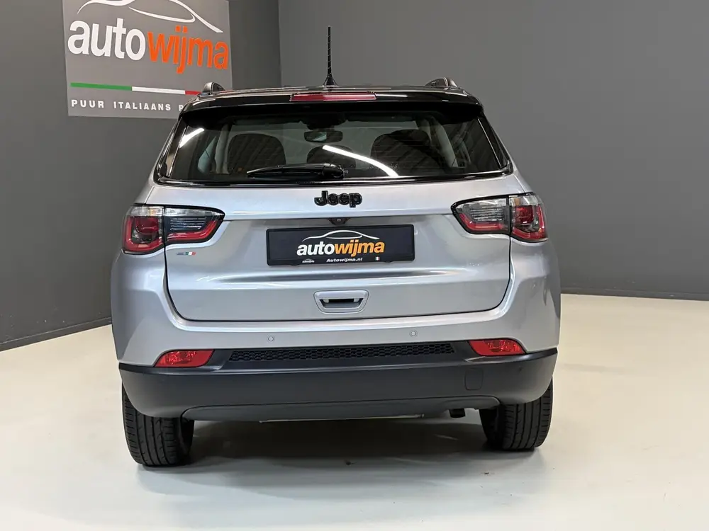 Jeep Compass 1.4 Turbo 140pk MultiAir Night Eagle Carplay, S uit 2020, foto 10