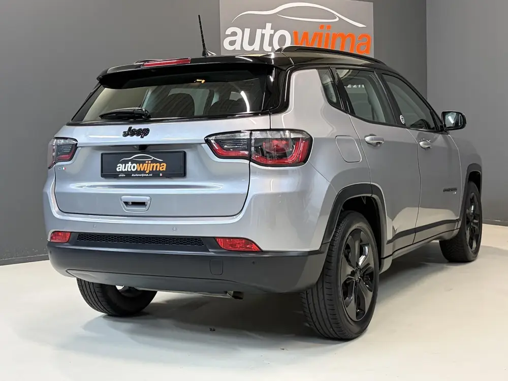 Jeep Compass 1.4 Turbo 140pk MultiAir Night Eagle Carplay, S uit 2020, foto 11