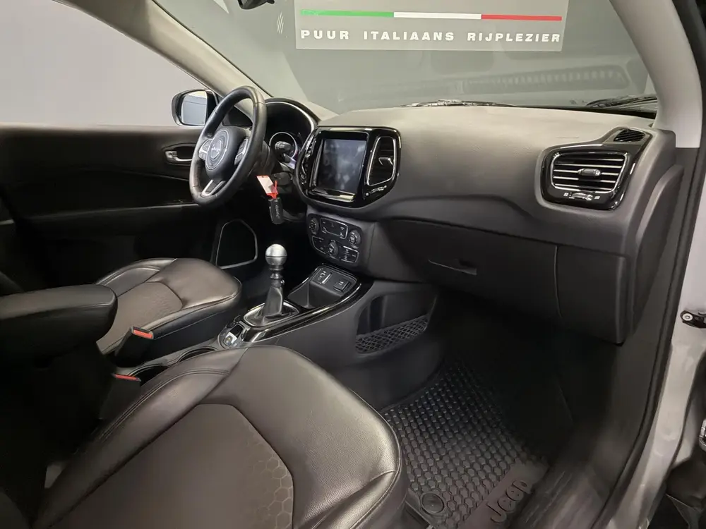 Jeep Compass 1.4 Turbo 140pk MultiAir Night Eagle Carplay, S uit 2020, foto 12
