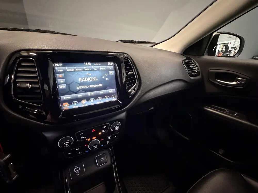 Jeep Compass 1.4 Turbo 140pk MultiAir Night Eagle Carplay, S uit 2020, foto 17