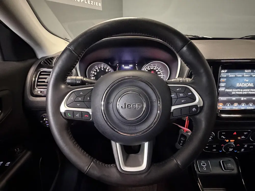Jeep Compass 1.4 Turbo 140pk MultiAir Night Eagle Carplay, S uit 2020, foto 18