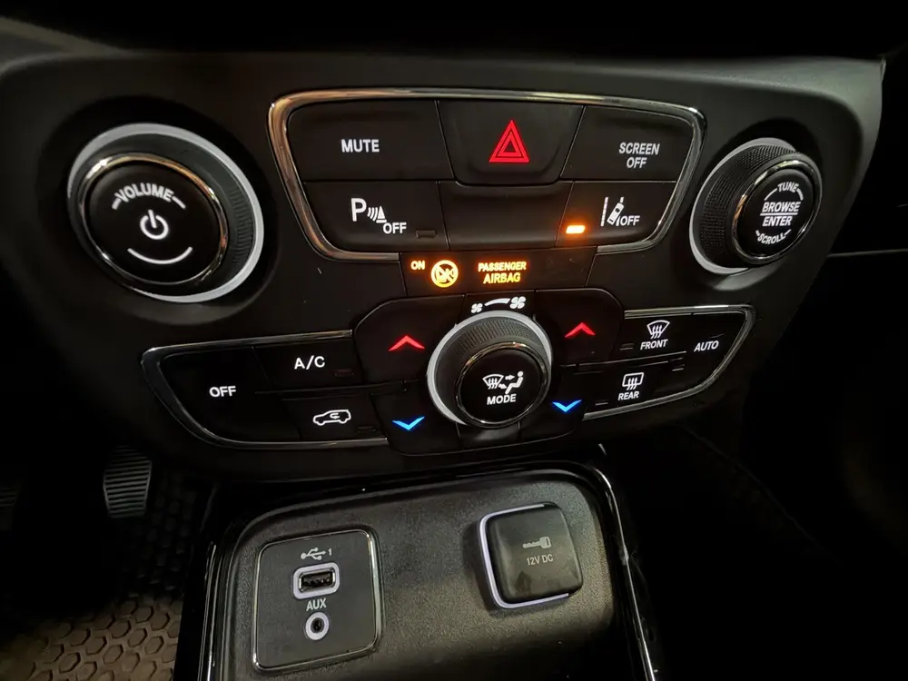 Jeep Compass 1.4 Turbo 140pk MultiAir Night Eagle Carplay, S uit 2020, foto 19