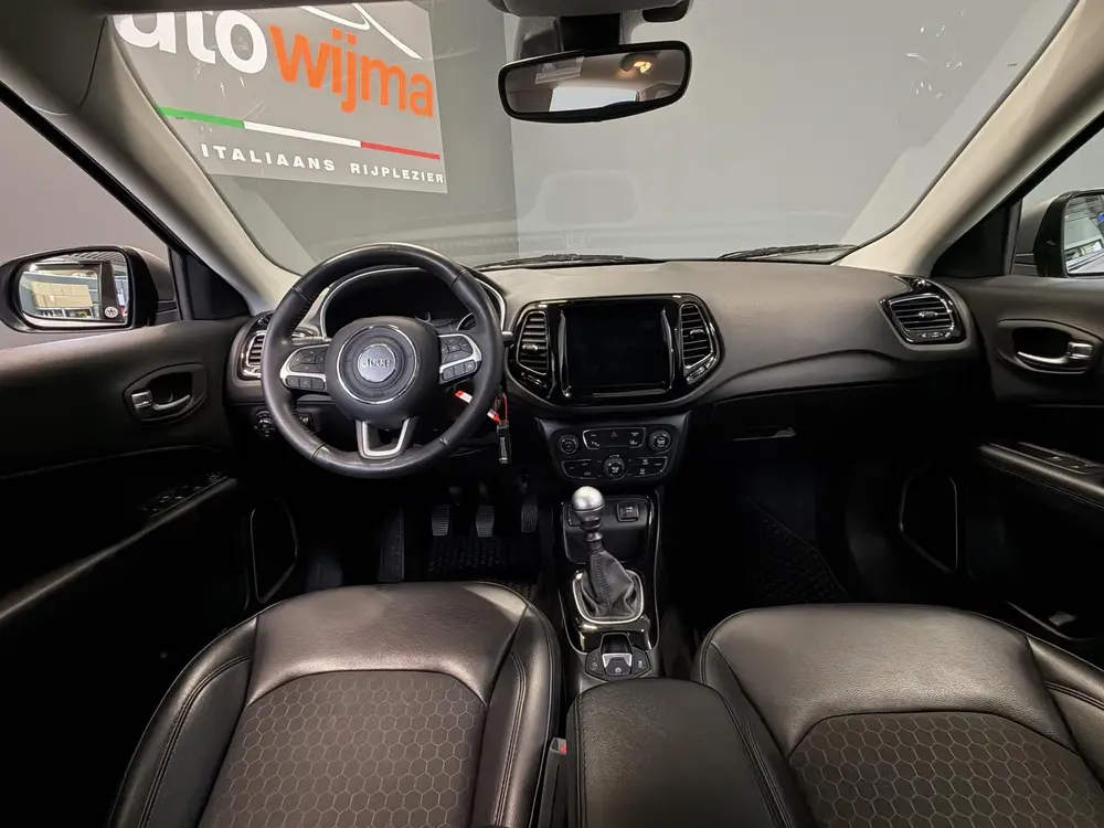 Jeep Compass 1.4 Turbo 140pk MultiAir Night Eagle Carplay, S uit 2020, foto 2