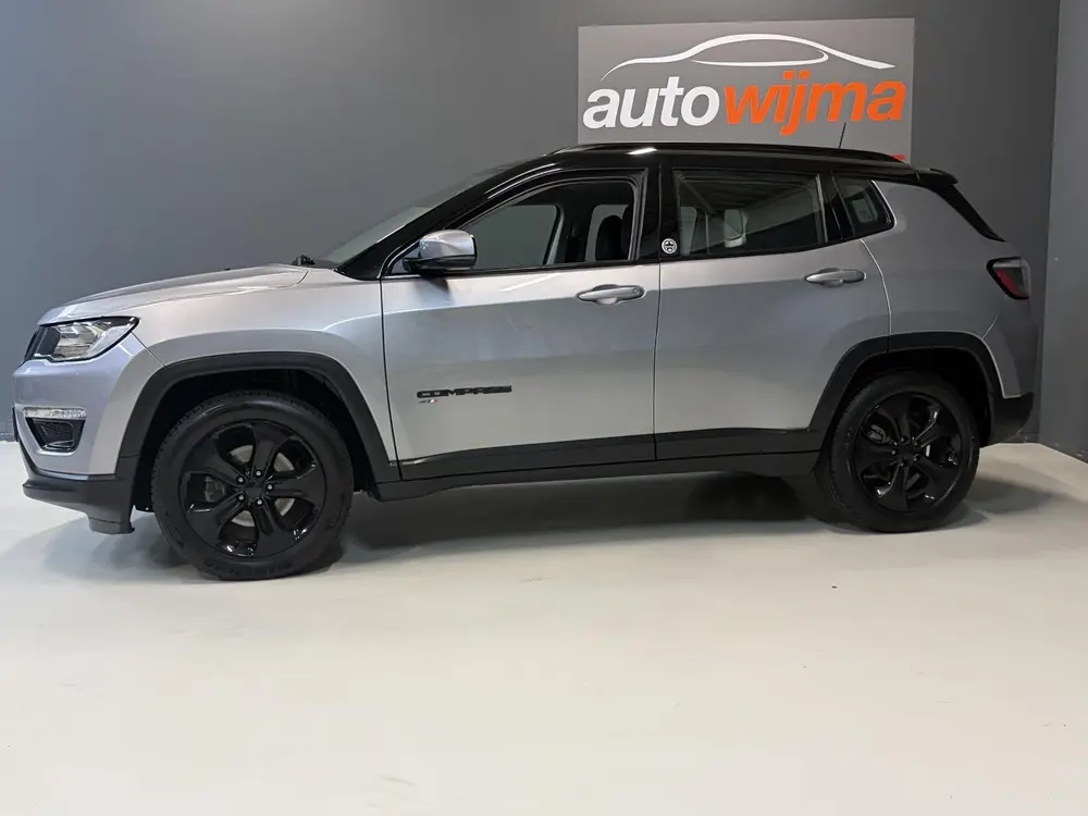 Jeep Compass 1.4 Turbo 140pk MultiAir Night Eagle Carplay, S uit 2020, foto 4