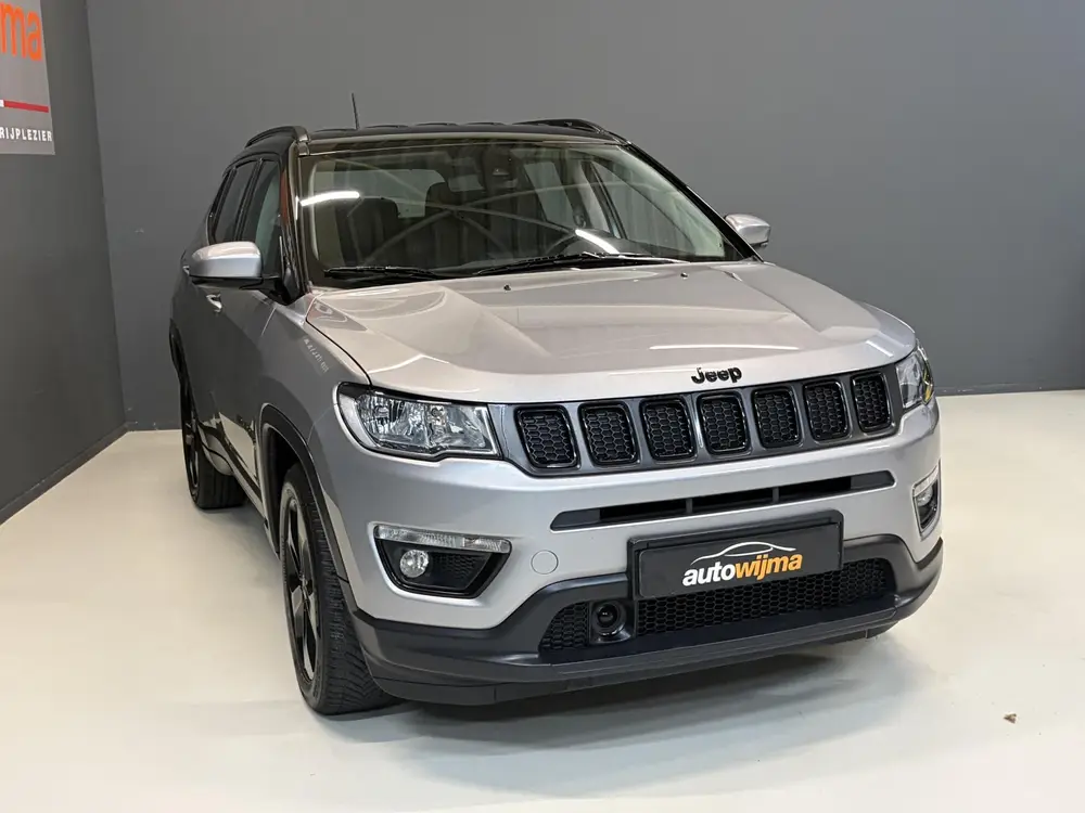 Jeep Compass 1.4 Turbo 140pk MultiAir Night Eagle Carplay, S uit 2020, foto 5