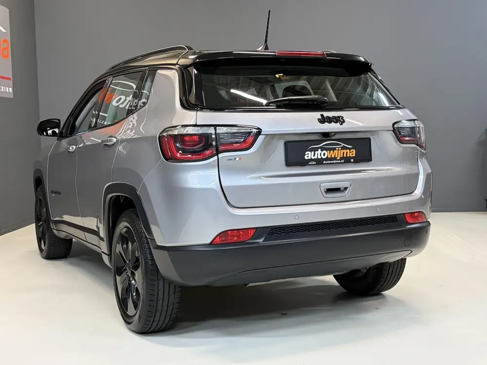 Jeep Compass 1.4 Turbo 140pk MultiAir Night Eagle Carplay, S uit 2020, foto 8