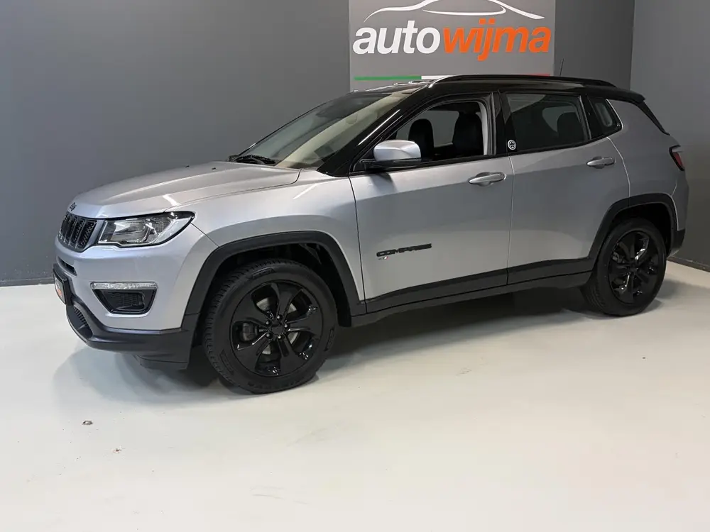 Jeep Compass 1.4 Turbo 140pk MultiAir Night Eagle Carplay, S uit 2020, foto 9