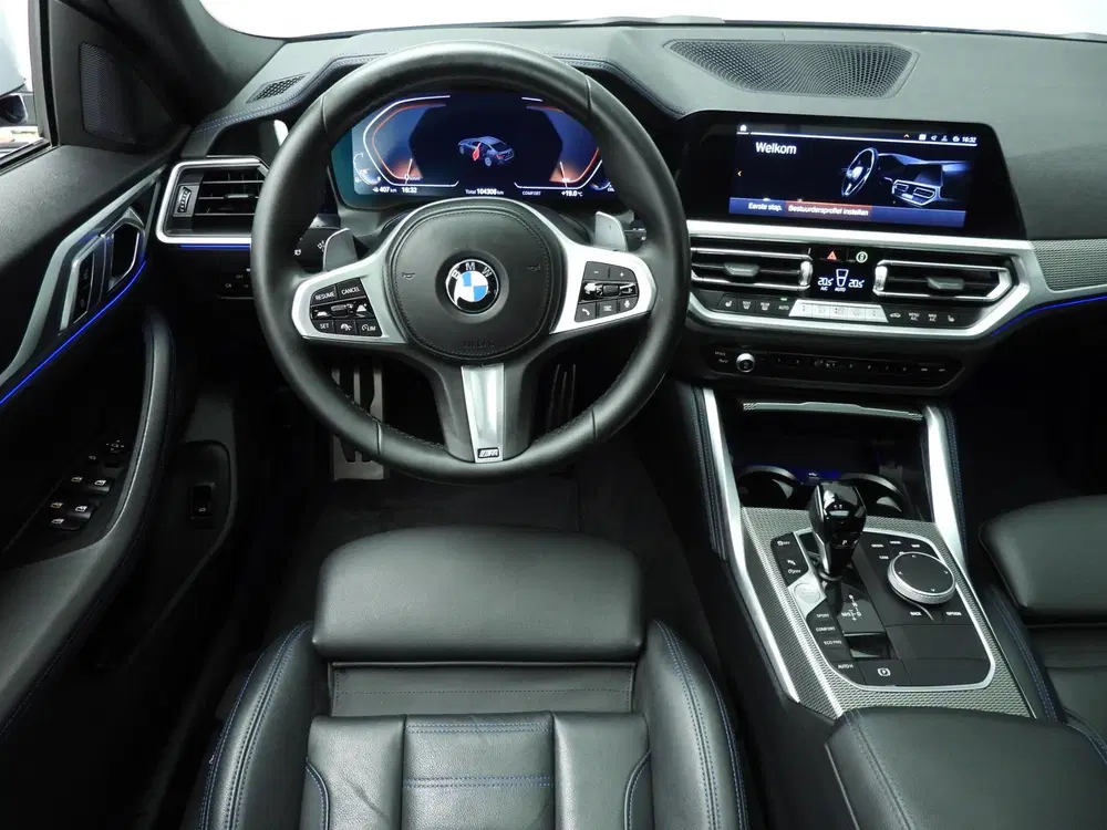 BMW 4-serie Gran Coupé 420i uit 2023, foto 10