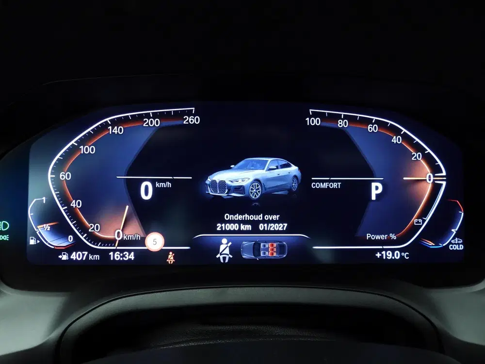 BMW 4-serie Gran Coupé 420i uit 2023, foto 12