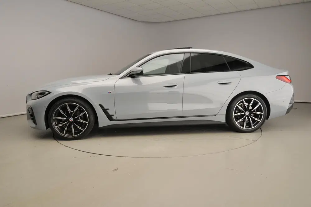 BMW 4-serie Gran Coupé 420i uit 2023, foto 2