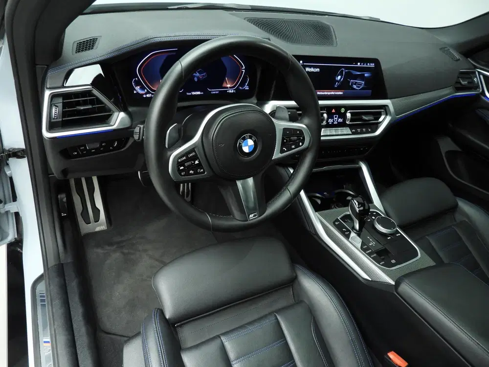 BMW 4-serie Gran Coupé 420i uit 2023, foto 6