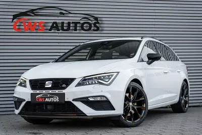 SEAT Leon 1.5 TSI FR Ultimate Edition Black VIRTUAL* uit 2020