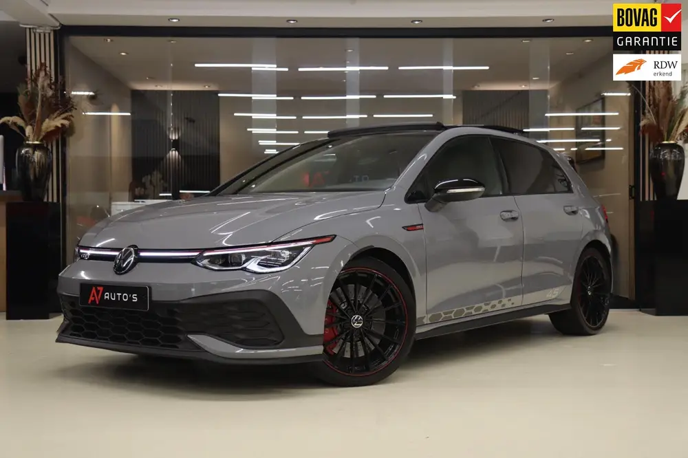 Volkswagen GOLF 2.0 TSI GTI 45 JAHRE CLUBSPORT AKRA/PANO/CAR uit 2021