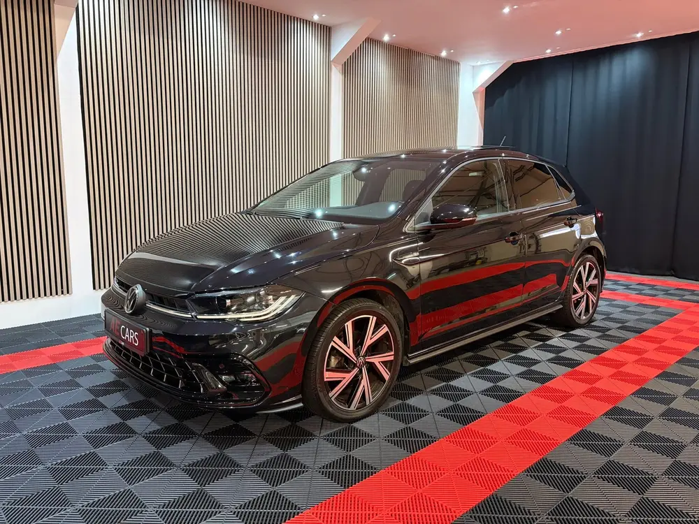 Volkswagen Polo 1.0 TSI R-Line Business Pano Navi Led IQ Lig uit 2022, foto 9