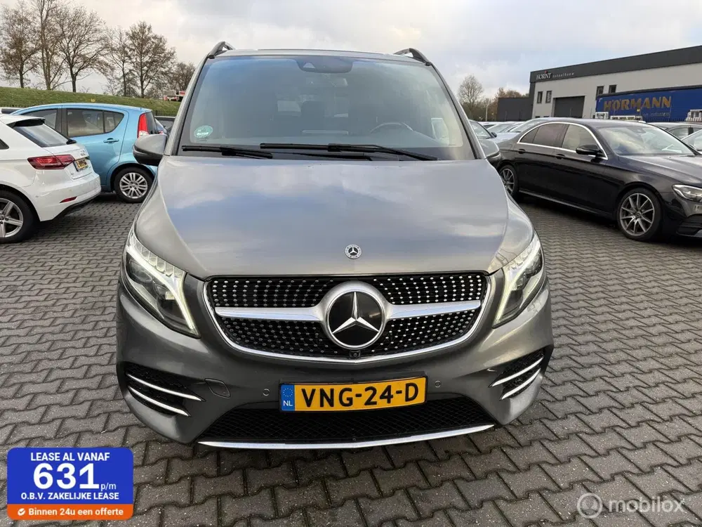 Mercedes-Benz V-Klasse 300d Extra Lang DC A m g xxl lucht vering uit 2021