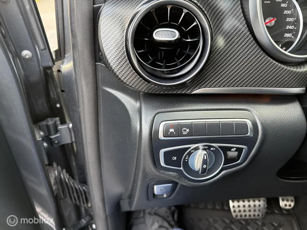 Mercedes-Benz V-Klasse 300d Extra Lang DC A m g xxl lucht vering uit 2021, foto 15