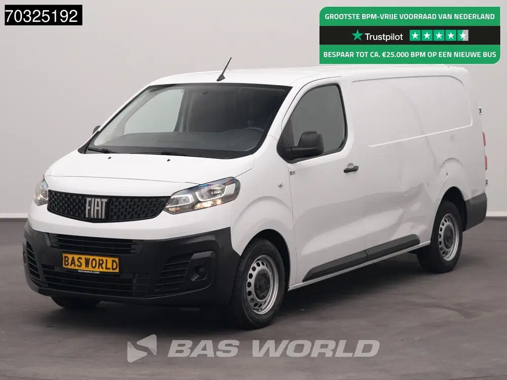 Fiat Scudo L3H1 Airco Cruise Parkeersensoren Euro6 L3 uit 2023
