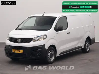 Fiat Scudo L3H1 Airco Cruise Parkeersensoren Euro6 L3 uit 2023
