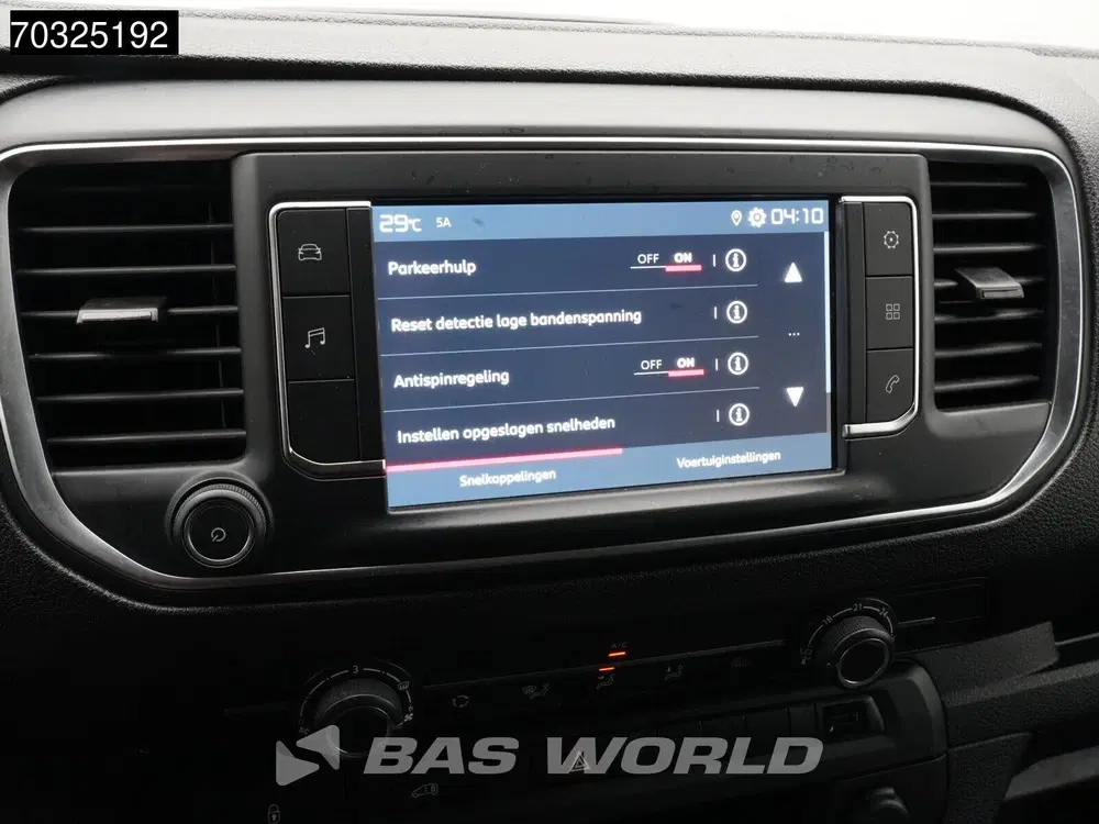 Fiat Scudo L3H1 Airco Cruise Parkeersensoren Euro6 L3 uit 2023, foto 18